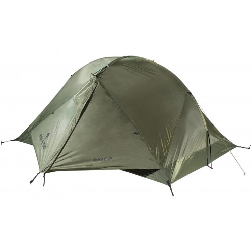 Намет двомісний Ferrino Grit 2 Olive Green (91188LOOFR), код: 928397-SVA