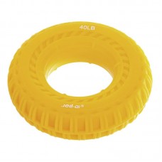 Еспандер кистьовий кільце FitGo Jello навантаження 18кг жовтий, код: JLA470-40LB-S52 Еспандер кистьовий кільце FitGo Jello навантаження 18кг жовтий, код: JLA470-40LB-S52