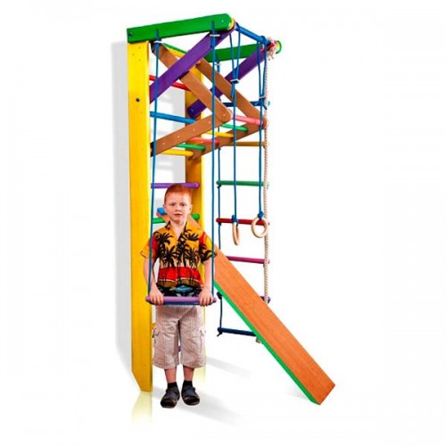 Шведська стінка PLAYBABY (Юнга), код: SB-YU3-220 Шведська стінка PLAYBABY (Юнга), код: SB-YU3-220