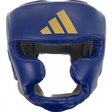 Шолом боксерський Adidas Speed Super Pro Headguard M, синій-золотий, код: 15560-1128