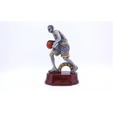 Статуетка нагородна спортивна PlayGame Баскетболіст, код: C-1557-S52
