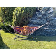 Двомісний гамак WCG Bali XXL 2000х1500 мм, класичний, код: H-14K-2-IF Двомісний гамак WCG Bali XXL 2000х1500 мм, класичний, код: H-14K-2-IF
