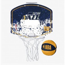 Набір баскетбольний NBA Team MINI HOOP UTA JAZZ, код: 194979037942