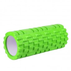 Масажний валик класичний SNS EVAJD2-33-СА 33 см, салатовий, код: 12393-SNS