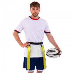 Пояс для безконтактного Тег-регбі Cima, жовтий, код: CM-4577_Y