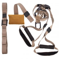 Петлі тренувальні FitGo Pack Force коричневий, код: FI-6425