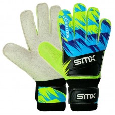 Рукавиці воротарські Soccermax розмір 9, синій-жовтий, код: FB-4228_9BL