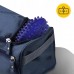 М"яч масажний огірок 4Fizjo Spike Bean 115x50 мм, синій, код: P-5905973403306