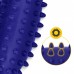 М"яч масажний огірок 4Fizjo Spike Bean 115x50 мм, синій, код: P-5905973403306