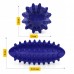 М"яч масажний огірок 4Fizjo Spike Bean 115x50 мм, синій, код: P-5905973403306