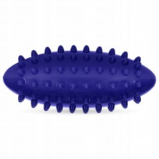 М"яч масажний огірок 4Fizjo Spike Bean 115x50 мм, синій, код: P-5905973403306