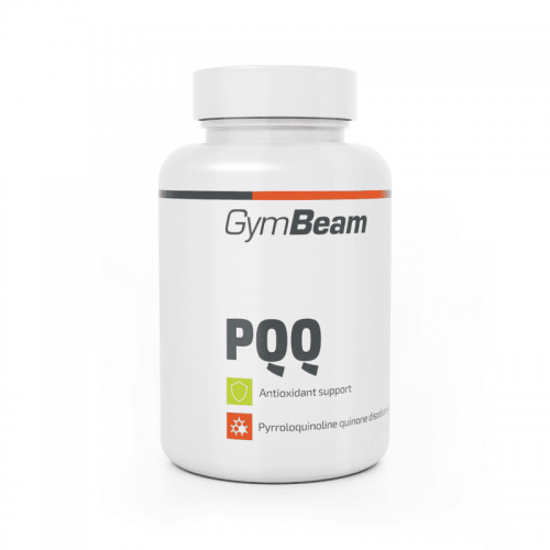 Добавка GymBeam PQQ 60 капсул, код: 8586022217951