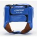 Боксерський шолом для змагань Leone Contest Blue L, код: 500155_L Боксерський шолом для змагань Leone Contest Blue L, код: 500155_L