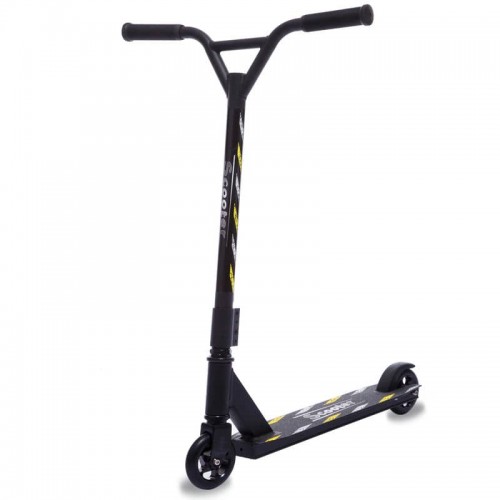Самокат трюкових Scooter чорний, код: D01-A_BK