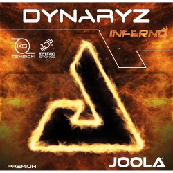 Накладка для ракетки Joola Dynaryz Inferno 2.0 Red, код: 931090-SVA