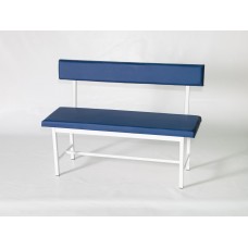 Банкетка медична коридорна зі спинкою Атон БК-2-С, код: 1180131592-A Банкетка медична коридорна зі спинкою Атон БК-2-С, код: 1180131592-A