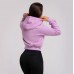 Толстовка жіноча BeastPink Crop Lila XS, ліловий, код: 216141-GB