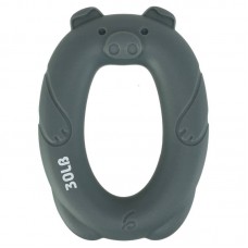 Еспандер кистьовий кільце Jello Pig, навантаження 30LB, сірий, код: FI-0705_GR Еспандер кистьовий кільце Jello Pig, навантаження 30LB, сірий, код: FI-0705_GR