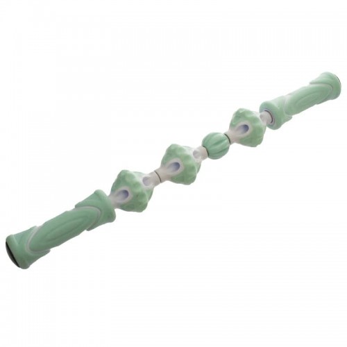 Масажер-палиця роликовий Massager Bar 4 масажера м"ятний, код: FI-1483_M-S52