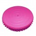 Масажна півсфера SNS «Їжачок» YJ-D2-rose red d=150мм, фуксія, код: 12551-SNS
