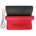 Килимок для йоги та фітнесу двошаровий EasyFit 1830х610х6 мм, червоний-чорний, код: EF-1924-RB