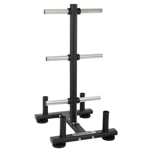 Стійка вертикальна для блинів дисків та грифів пересувна LiveUp 680х665х1310 мм, чорний, код: LP8851 Стійка вертикальна для блинів дисків та грифів пересувна LiveUp 680х665х1310 мм, чорний, код: LP8851