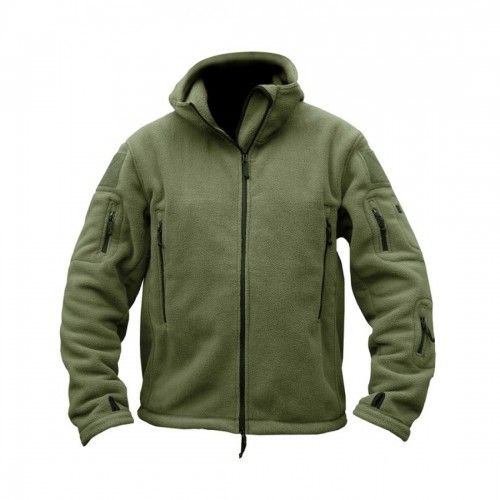 Фліс тактичний Kombat UK Recon Hoodie, розмір XXXL, койот, код: 5060545651629