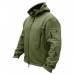 Фліс тактичний Kombat UK Recon Hoodie, розмір XXXL, койот, код: 5060545651629