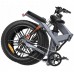 Електровелосипед фетбайк Engwe X-20 Dual Batteries (750 Вт; 14,4 А*год+7,8 А*год; 48 В), колеса 20х4", з ручкою газу, сірий, код: En-X20-gray