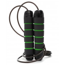 Скакалка швидкісна для кросфіту Cornix Speed Rope Classic 2800 мм, червоний-зелений, код: XR-0148