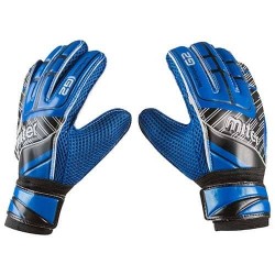 Воротарські рукавички Mitre Latex Foam, розмір 9, синій, код: GGLG-MR19-WS