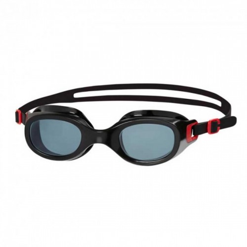 Окуляри для плавання Speedo Futura Classic AU червоний-димчастий, код: 5053744258515