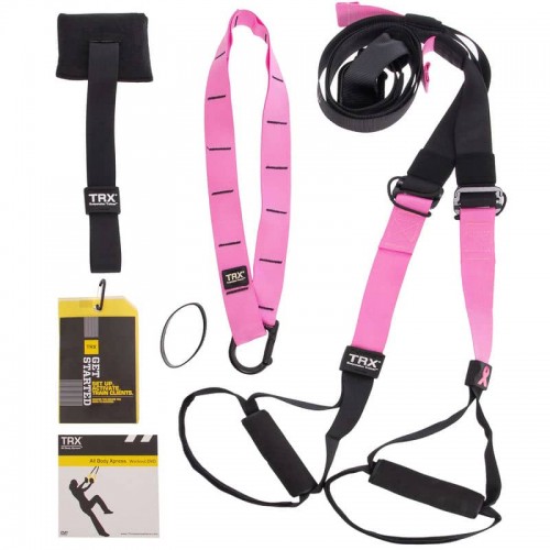 Петлі для крос-фіта TRX Pack Home Pink, art: FI-3726-P