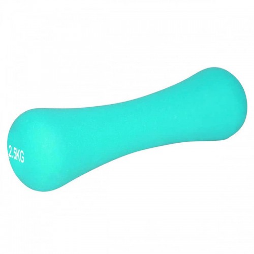 Гантель неопренова PowerPlay Spartacus 2.5 кг, м"ятна, код: PP_4126_2,5kg