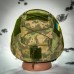 Кавер Kirasa на шолом с козирком Ballistic Helmet KC-HM001, розмір S-M, мультикам, код: KI605