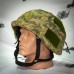 Кавер Kirasa на шолом с козирком Ballistic Helmet KC-HM001, розмір S-M, мультикам, код: KI605