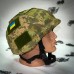 Кавер Kirasa на шолом с козирком Ballistic Helmet KC-HM001, розмір S-M, мультикам, код: KI605