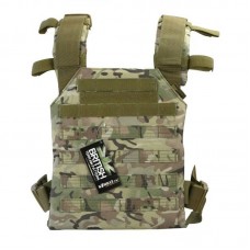 Плитоноска Kombat UK Spartan Plate Carrier, мультікам, код: kb-spc-btp