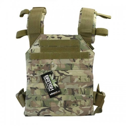 Плитоноска Kombat UK Spartan Plate Carrier, мультікам, код: kb-spc-btp