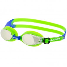 Окуляри для плавання дзеркальні лінзи Yingfa салатовий, код: J729AF-M_LG Окуляри для плавання дзеркальні лінзи Yingfa салатовий, код: J729AF-M_LG