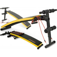 Похила лава з еспандерами Neo-Sport NS-08G, код: 5902041311617-IN