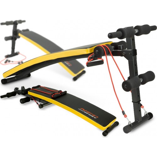 Похила лава з еспандерами Neo-Sport NS-08G, код: 5902041311617-IN