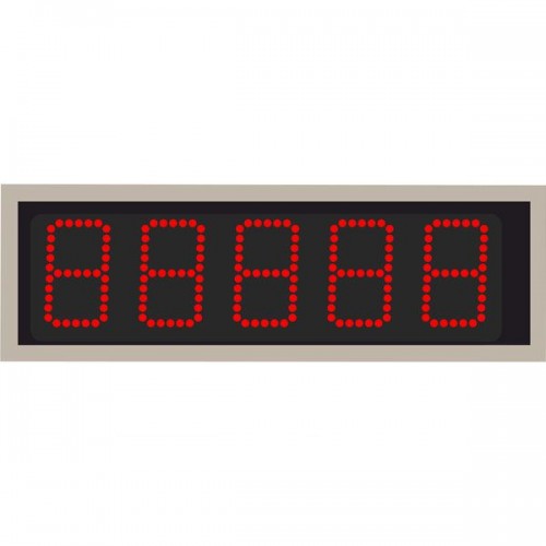 Годинник спортивний LedPlay (500х165), код: CHT1005