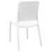 Стілець пластиковий Evolutif Charlotte Deco Chair, білий, код: 3076540146581-TE