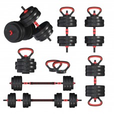 Гантелі з функцією штанги 6в1 Fit-On 53кг, код: 2030-0053 Гантелі з функцією штанги 6в1 Fit-On 53кг, код: 2030-0053