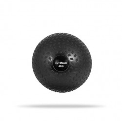 Тренувальний м"яч, слембол для кросфіту GymBeam 4 кг, чорний, код: 8586022213212-GB
