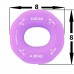 Еспандер кистьовий силіконовий PowerPlay Hand Grip Medium 20-25-30 кг, фіолетовий, код: PP_4331_Purple_(20-25-30)