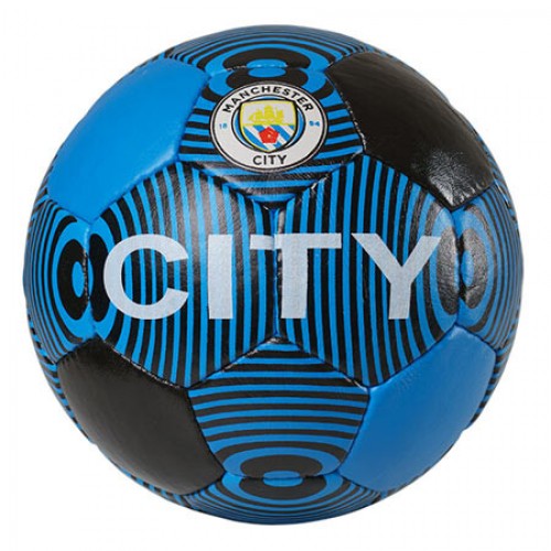 М"яч футбольний PlayGame Grippy G-14 Manchester 1 City, синій-блакитний, код: GR4-427MU/1-WS