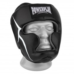 Боксерський шолом тренувальний PowerPlay + Amara L чорний, код: PP_3066_L_Black