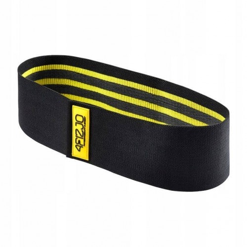 Резинка для фітнесу та спорту із тканини 4FIZJO Hip Band 10-15 кг Black/Yellow, код: P-5907739310309 Резинка для фітнесу та спорту із тканини 4FIZJO Hip Band 10-15 кг Black/Yellow, код: P-5907739310309